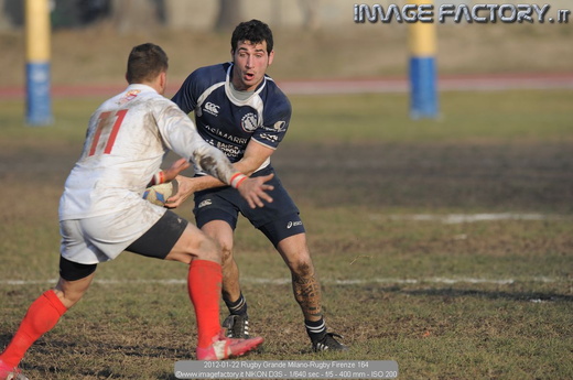 2012-01-22 Rugby Grande Milano-Rugby Firenze 164
